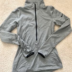 Nike Pro Dri-fit quarter zip